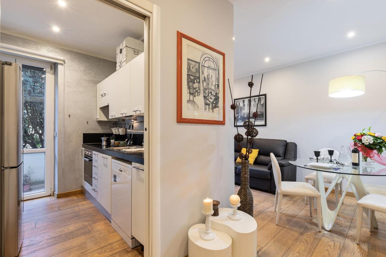 Rome As You Feel - Bazzoni Vatican Apartment Exterior photo