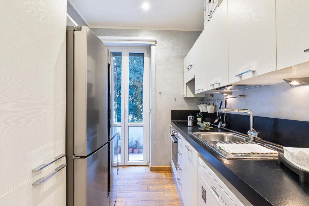 Rome As You Feel - Bazzoni Vatican Apartment Exterior photo