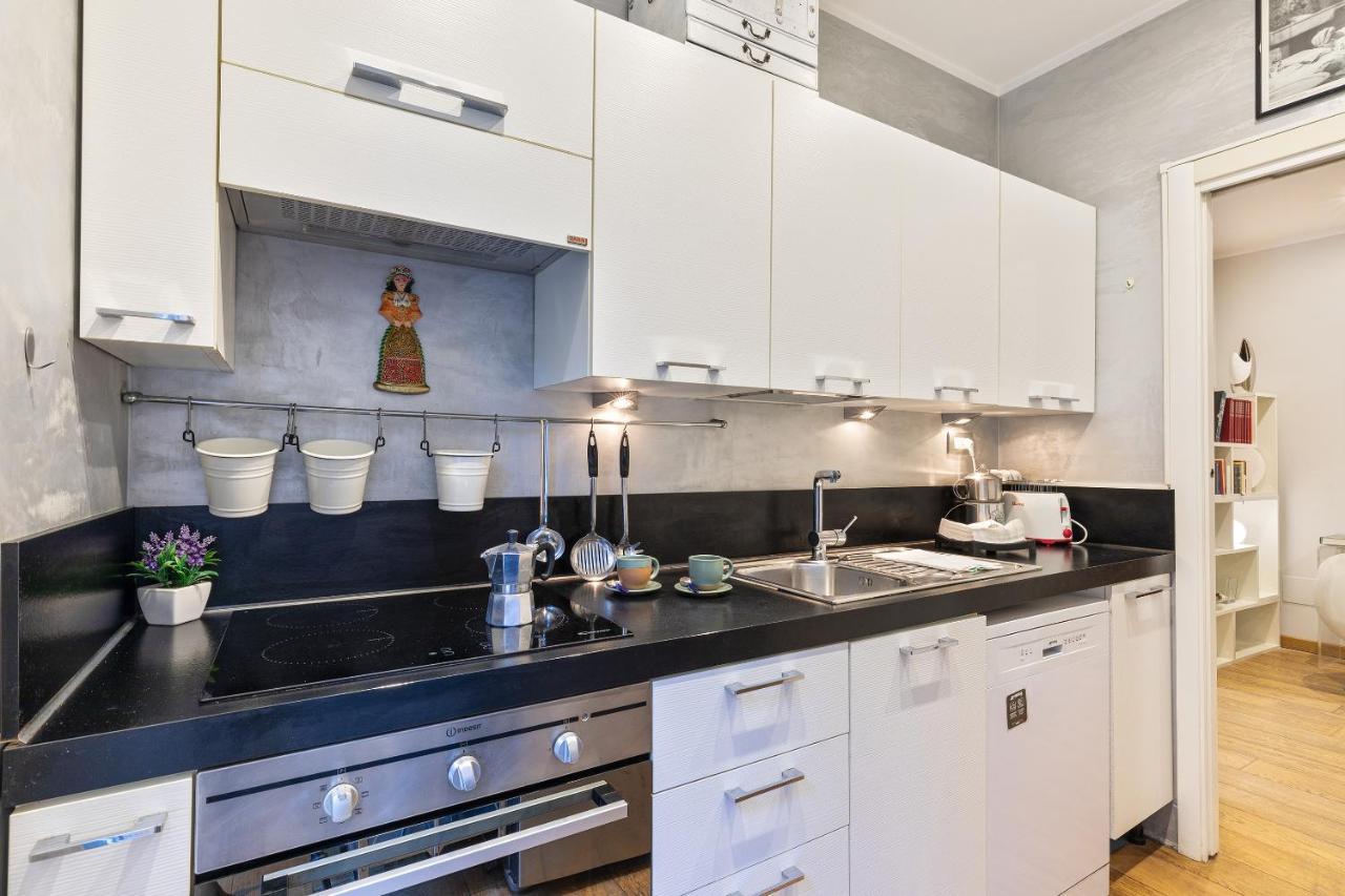Rome As You Feel - Bazzoni Vatican Apartment Exterior photo