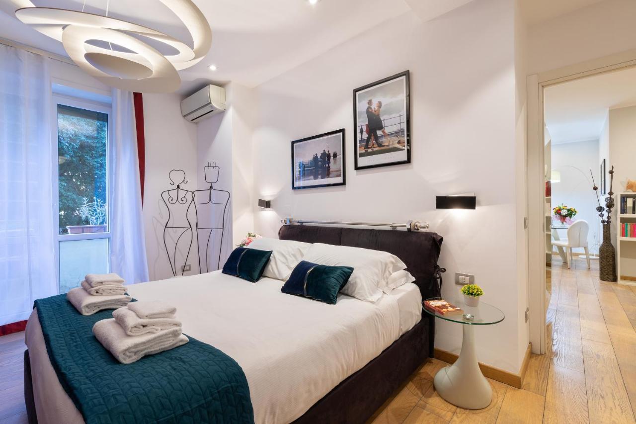 Rome As You Feel - Bazzoni Vatican Apartment Exterior photo