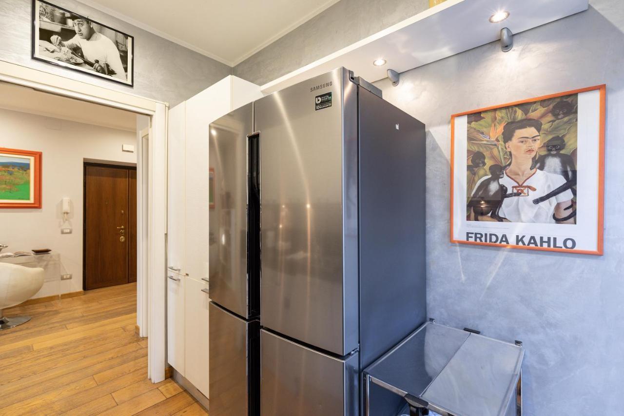 Rome As You Feel - Bazzoni Vatican Apartment Exterior photo