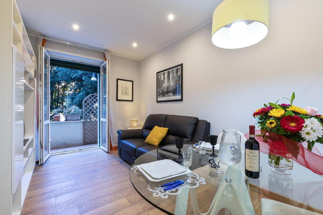 Rome As You Feel - Bazzoni Vatican Apartment Exterior photo